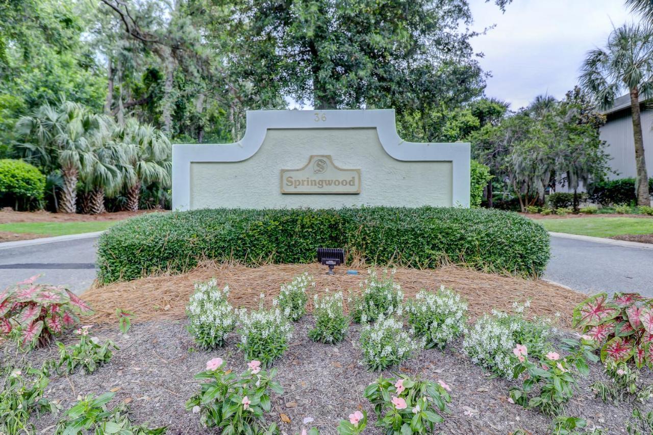 Springwood Villas 14 Pulau Hilton Head Luaran gambar