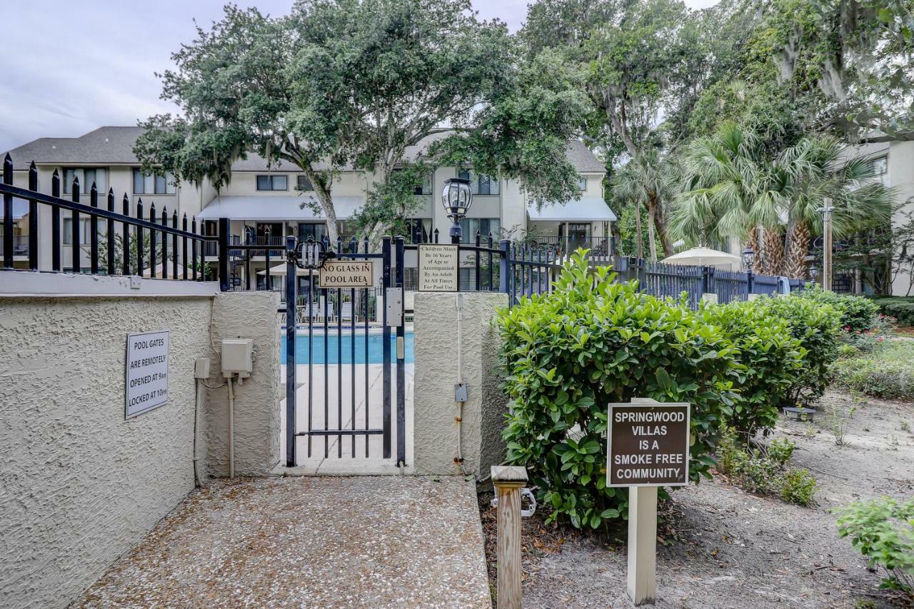 Springwood Villas 14 Pulau Hilton Head Luaran gambar